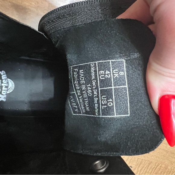 Doc Martens 1460 with buckles - Picture 8 of 9